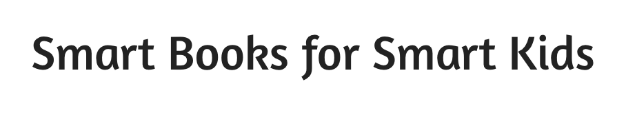 Smart Books for Smark Kids logo